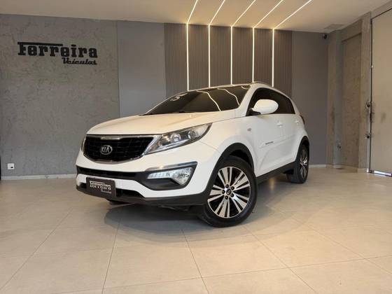 KIA SPORTAGE 2.0 LX 4X2 16V FLEX 4P AUTOMÁTICO